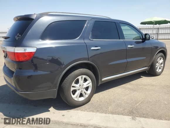 2013 Dodge Durango Crew with VIN 1C4RDHDG5DC661996, listed as a Copart auction lot 70778475 with 167,874 mi miles and Clean title. Bid and sale history available at DreamBid. Image 3.