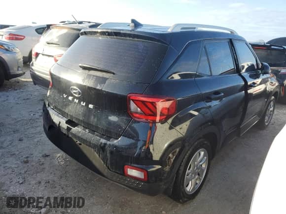 2020 Hyundai Venue SEL с VIN KMHRC8A31LU020899, выставлен на аукционе Copart как лот 76447144 с пробегом Не указан миль и Списание • Salvage title. История ставок и продаж доступна на DreamBid. Изображение 3.