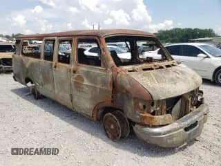 1999 Dodge Passenger with VIN 2B5WB35Z5XK529653, listed as a Copart auction lot 49242402 with Not provided miles and Salvage title. Bid and sale history available at DreamBid. Image 1.