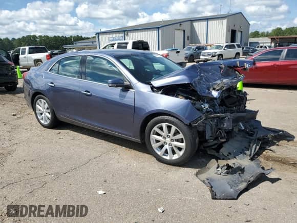 2014 Chevrolet Malibu LTZ with VIN 1G11H5SL7EF125446, listed as a Copart auction lot 68262215 with 167,029 mi miles and Salvage title. Bid and sale history available at DreamBid. Image 4.