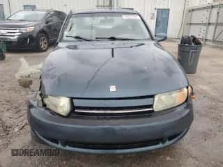2002 Saturn LS with VIN 1G8JU54F72Y581967, listed as a Copart auction lot 74521994 with 215,018 mi miles and Salvage title. Bid and sale history available at DreamBid. Image 5.