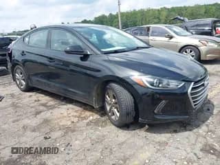 2018 Hyundai Elantra SEL z VIN 5NPD84LF6JH336337, wystawiony jako IAAI lot #43092643 z przebiegiem 38 932 mil mil oraz . Historia ofert i sprzedaży dostępna na DreamBid. Obrazek 1.