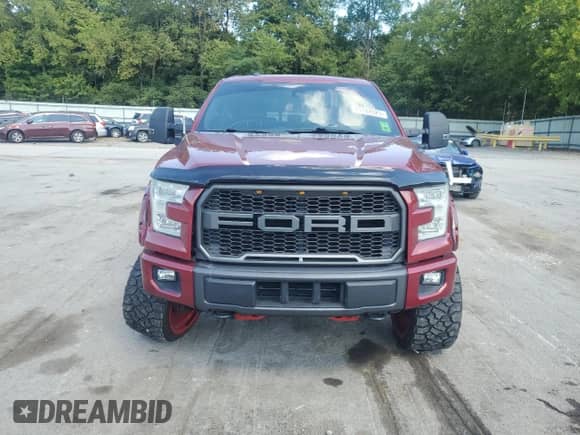 2015 Ford F-150 Platinum с VIN 1FTEW1EG1FFC89198, выставлен на аукционе Copart как лот 71122025 с пробегом 150 250 миль миль и Списание • Salvage title. История ставок и продаж доступна на DreamBid. Изображение 5.