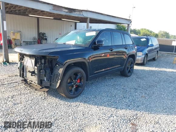 2023 Jeep Grand Cherokee Limited with VIN 1C4RJGBG4PC503126, listed as a IAAI auction lot 42296406 with 43,489 mi miles and . Bid and sale history available at DreamBid. Image 2.