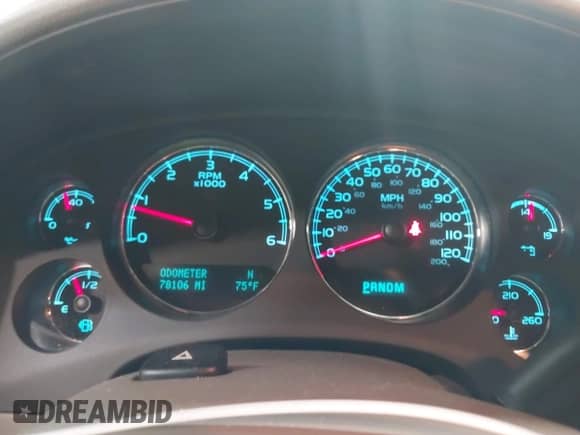 2012 Chevrolet Avalanche LTZ с VIN 3GNTKGE79CG270163, выставлен на аукционе IAAI как лот 42781346 с пробегом 78 106 миль миль и . История ставок и продаж доступна на DreamBid. Изображение 7.