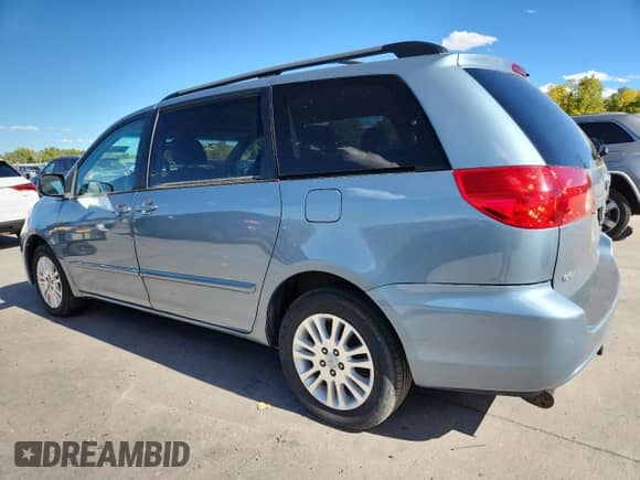 2008 Toyota Sienna LE with VIN 5TDBK23C48S017008, listed as a Copart auction lot 85517765 with 137,426 mi miles and Clean title. Bid and sale history available at DreamBid. Image 2.