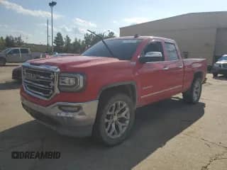 2016 GMC Sierra 1500 SLT with VIN 1GTV2NEC9GZ386939, listed as a Copart auction lot 70667015 with 179,645 mi miles and Salvage title. Bid and sale history available at DreamBid. Image 1.