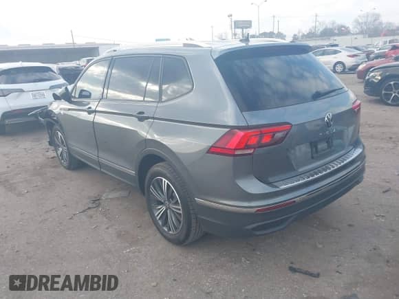 2024 Volkswagen Tiguan Wolfsburg Edition с VIN 3VV6B7AX4RM234467, выставлен на аукционе IAAI как лот 41528379 с пробегом Не указан миль и . История ставок и продаж доступна на DreamBid. Изображение 3.