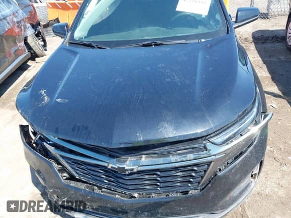 2022 Chevrolet Equinox LT с VIN 3GNAXKEV0NL288863, выставлен на аукционе IAAI как лот 42220592 с пробегом 32 075 миль миль и . История ставок и продаж доступна на DreamBid. Изображение 10.