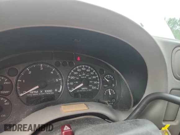 2001 Chevrolet Blazer LT with VIN 1GNCS13W61K263328, listed as a Copart auction lot 64450365 with Not provided miles and Salvage title. Bid and sale history available at DreamBid. Image 9.