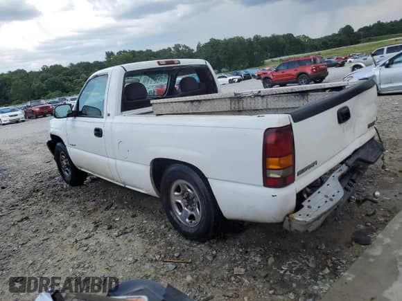 2000 GMC Sierra 1500 SL с VIN 1GTEC14W1YZ101685, выставлен на аукционе Copart как лот 65436765 с пробегом 423 256 миль миль и Списание • Salvage title. История ставок и продаж доступна на DreamBid. Изображение 2.