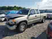 2002 GMC Sierra 1500 SLE with VIN 2GTEK19T221349140, listed as a Copart auction lot 64810515 with 292,503 mi miles and Salvage title. Bid and sale history available at DreamBid. Image 1.