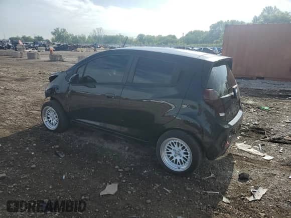 2014 Chevrolet Spark LT с VIN KL8CD6S95EC446109, выставлен на аукционе Copart как лот 62487455 с пробегом 78 209 миль миль и Списание • Salvage title. История ставок и продаж доступна на DreamBid. Изображение 2.