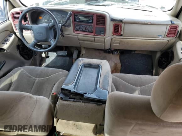 2001 GMC Sierra 1500 SLE z VIN 2GTEC19T811143753, wystawiony jako Copart lot #60668015 z przebiegiem 354 810 mil mil oraz Szkoda całkowita • Salvage title. Historia ofert i sprzedaży dostępna na DreamBid. Obrazek 8.