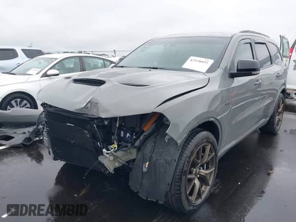 2025 Dodge Durango R/T Plus с VIN 1C4SDJCT2SC502289, выставлен на аукционе IAAI как лот 42920892 с пробегом 8 393 миль миль и . История ставок и продаж доступна на DreamBid. Изображение 2.