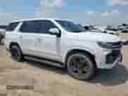 2023 Chevrolet Tahoe Commercial with VIN 1GNSCLED3PR353729, listed as a Copart auction lot 54516935 with 20,000 mi miles and Salvage title. Bid and sale history available at DreamBid. Image 4.