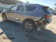 2019 Hyundai Santa Fe SEL with VIN 5NMS33AD8KH046455, listed as a Copart auction lot 85166225 with 51,871 mi miles and Salvage title. Bid and sale history available at DreamBid. Image 2.