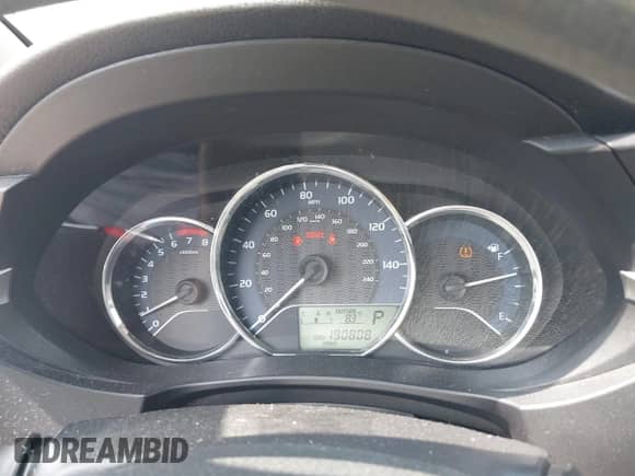 2016 Toyota Corolla L with VIN 2T1BURHE5GC482739, listed as a IAAI auction lot 42941892 with 190,808 mi miles and . Bid and sale history available at DreamBid. Image 7.