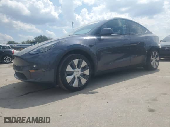 2023 Tesla Model Y with VIN 7SAYGDED6PF960648, listed as a Copart auction lot 67447254 with 18,536 mi miles and Salvage title. Bid and sale history available at DreamBid. Image 1.