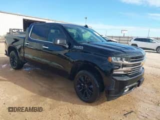2020 Chevrolet Silverado 1500 High Country с VIN 3GCUYHEL2LG432410, выставлен на аукционе IAAI как лот 40676197 с пробегом 60 657 миль миль и . История ставок и продаж доступна на DreamBid. Изображение 1.
