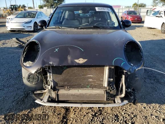 2015 MINI Hardtop with VIN WMWXM5C5XF3A60995, listed as a Copart auction lot 86899115 with 161,514 mi miles and Salvage title. Bid and sale history available at DreamBid. Image 5.