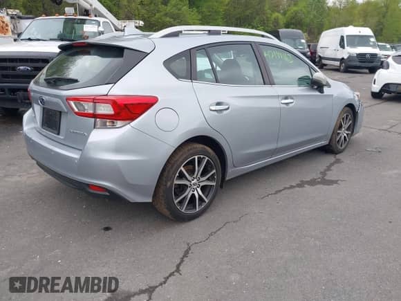 2018 Subaru Impreza Limited z VIN 4S3GTAT65J3731857, wystawiony jako IAAI lot #42199163 z przebiegiem 62 621 mil mil oraz . Historia ofert i sprzedaży dostępna na DreamBid. Obrazek 4.