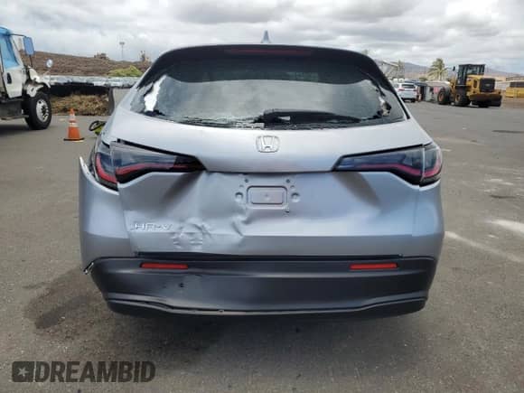 2025 Honda HR-V LX с VIN 3CZRZ1H3XSM735256, выставлен на аукционе Copart как лот 68009625 с пробегом 2 378 миль миль и Списание • Salvage title. История ставок и продаж доступна на DreamBid. Изображение 6.