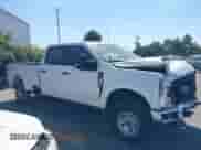 2024 Ford F-250 XL with VIN 1FT7W2BA7REF07590, listed as a IAAI auction lot 43237505 with 12,271 mi miles and . Bid and sale history available at DreamBid. Image 13.