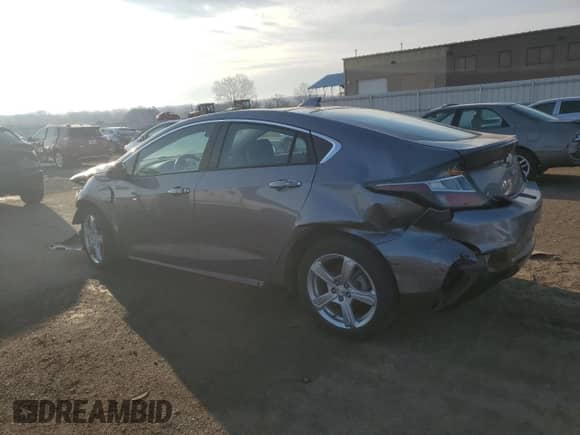 2018 Chevrolet Volt LT с VIN 1G1RA6S52JU108378, выставлен на аукционе Copart как лот 43358913 с пробегом 72 758 миль миль и . История ставок и продаж доступна на DreamBid. Изображение 2.