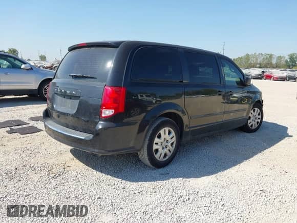 2016 Dodge Grand Caravan SE Plus with VIN 2C4RDGBG4GR131544, listed as a IAAI auction lot 43218815 with 177,285 mi miles and . Bid and sale history available at DreamBid. Image 4.