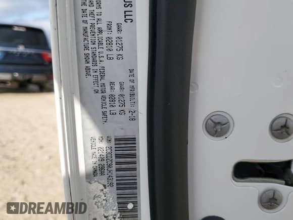 2018 Dodge Challenger SRT Hellcat Widebody with VIN 2C3CDZC90JH143192, listed as a Copart auction lot 87463114 with 38,466 mi miles and Salvage title. Bid and sale history available at DreamBid. Image 12.