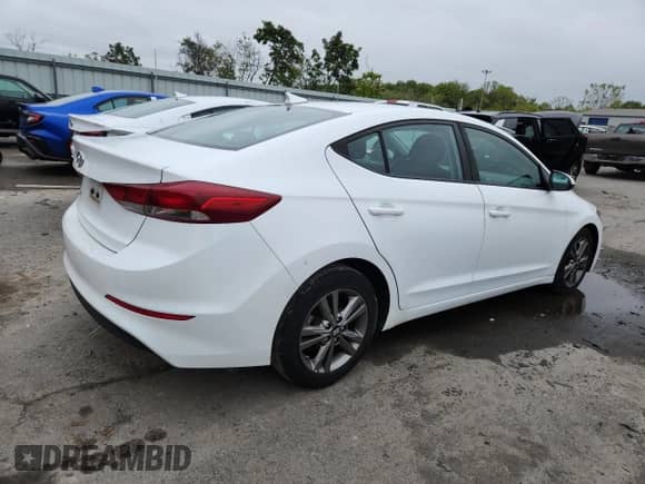 2018 Hyundai Elantra SEL с VIN 5NPD84LF3JH267039, выставлен на аукционе Copart как лот 80664535 с пробегом 69 365 миль миль и Списание • Salvage title. История ставок и продаж доступна на DreamBid. Изображение 3.
