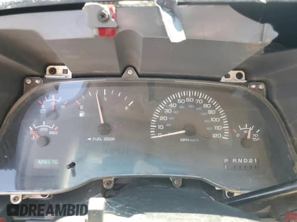 1999 Dodge 1500 с VIN 1B7HC16X5XS310146, выставлен на аукционе Copart как лот 49840985 с пробегом 120 576 миль миль и Списание • Salvage title. История ставок и продаж доступна на DreamBid. Изображение 9.