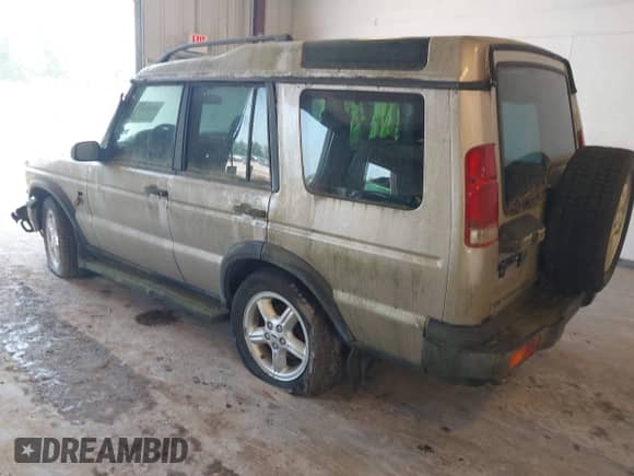 2000 Land Rover Discovery Cloth с VIN SALTY1246YA266116, выставлен на аукционе IAAI как лот 42646287 с пробегом 126 801 миль миль и . История ставок и продаж доступна на DreamBid. Изображение 3.