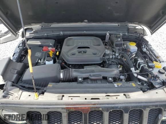 2022 Jeep Wrangler Willys Sport с VIN 1C4GJXANXNW210785, выставлен на аукционе Copart как лот 59355275 с пробегом 25 887 миль миль и Списание • Salvage title. История ставок и продаж доступна на DreamBid. Изображение 12.