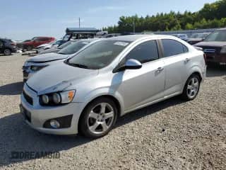 2016 Chevrolet Sonic LTZ with VIN 1G1JE5SB8G4150130, listed as a Copart auction lot 66123165 with 138,401 mi miles and Salvage title. Bid and sale history available at DreamBid. Image 1.