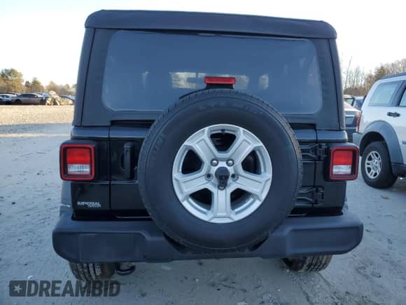 2022 Jeep Wrangler Sport с VIN 1C4HJXAGXNW201493, выставлен на аукционе Copart как лот 86424294 с пробегом 31 543 миль миль и Списание • Salvage title. История ставок и продаж доступна на DreamBid. Изображение 6.