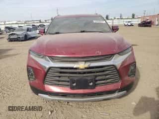 2019 Chevrolet Blazer z VIN 3GNKBHRS9KS612805, wystawiony jako Copart lot #84908645 z przebiegiem 130 597 mil mil oraz Szkoda całkowita • Salvage title. Historia ofert i sprzedaży dostępna na DreamBid. Obrazek 5.