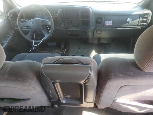 2007 Chevrolet Silverado 1500 LS with VIN 2GCEC13V571125360, listed as a Copart auction lot 71187005 with Not provided miles and Salvage title. Bid and sale history available at DreamBid. Image 8.