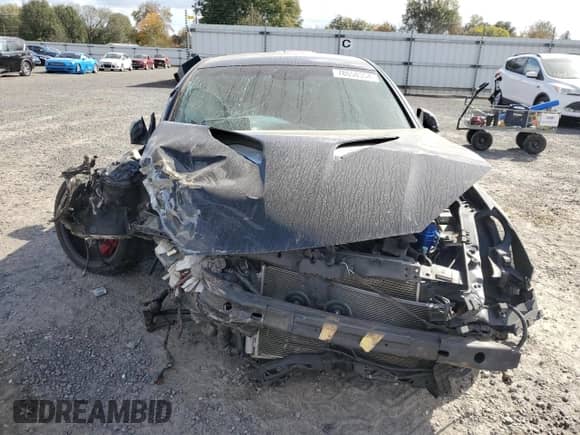 2014 Hyundai Genesis Coupe R-Spec with VIN KMHHU6KJ2EU118983, listed as a Copart auction lot 78658354 with Not provided miles and Salvage title. Bid and sale history available at DreamBid. Image 5.