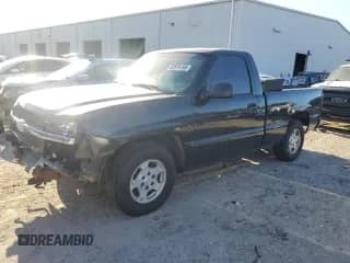 2003 Chevrolet Silverado 1500 LS z VIN 1GCEC14T63Z331494, wystawiony jako Copart lot #83976195 z przebiegiem 347 964 mil mil oraz Szkoda całkowita • Salvage title. Historia ofert i sprzedaży dostępna na DreamBid. Obrazek 1.