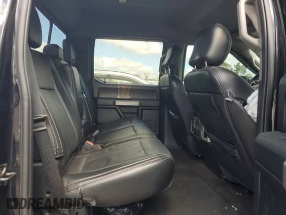 2020 Ford F-150 XLT z VIN 1FTEW1E58LFA97075, wystawiony jako Copart lot #81036785 z przebiegiem 100 294 mil mil oraz Szkoda całkowita • Salvage title. Historia ofert i sprzedaży dostępna na DreamBid. Obrazek 10.