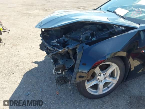 2016 Chevrolet Camaro 1LT with VIN 1G1FB1RX8G0164206, listed as a IAAI auction lot 43272341 with 104,117 mi miles and . Bid and sale history available at DreamBid. Image 6.