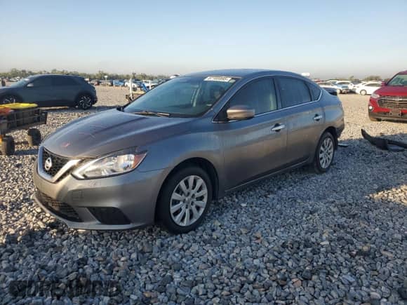 2017 Nissan Sentra SV z VIN 3N1AB7AP4HY265382, wystawiony jako Copart lot #87185995 z przebiegiem 107 575 mil mil oraz Szkoda całkowita • Salvage title. Historia ofert i sprzedaży dostępna na DreamBid. Obrazek 1.
