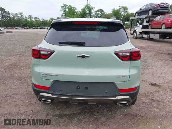 2025 Chevrolet TrailBlazer ACTIV с VIN KL79MSSL4SB156688, выставлен на аукционе IAAI как лот 42465864 с пробегом 1 327 миль миль и . История ставок и продаж доступна на DreamBid. Изображение 16.