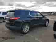 2021 Chevrolet Traverse LT Cloth with VIN 1GNEVGKW7MJ120483, listed as a Copart auction lot 90722405 with 50,190 mi miles and Salvage title. Bid and sale history available at DreamBid. Image 3.