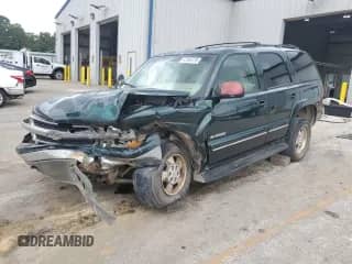 2002 Chevrolet Tahoe LT with VIN 1GNEK13Z42J203770, listed as a Copart auction lot 67065135 with 206,134 mi miles and Salvage title. Bid and sale history available at DreamBid. Image 1.