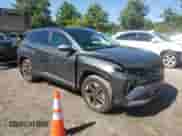 2025 Hyundai Tucson SEL Convenience with VIN KM8JCDD16SU311512, listed as a Copart auction lot 71427635 with 2,752 mi miles and Salvage title. Bid and sale history available at DreamBid. Image 4.