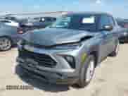 2025 Chevrolet TrailBlazer LS с VIN KL79MMSL7SB171651, выставлен на аукционе IAAI как лот 42604942 с пробегом 296 миль миль и . История ставок и продаж доступна на DreamBid. Изображение 2.