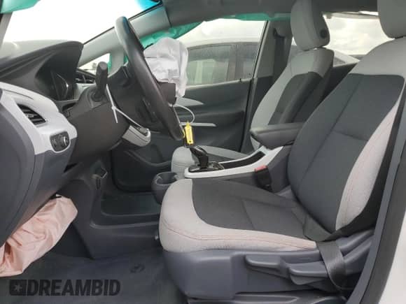 2018 Chevrolet Bolt EV LT z VIN 1G1FW6S09J4118026, wystawiony jako Copart lot #70460153 z przebiegiem 24 611 mil mil oraz . Historia ofert i sprzedaży dostępna na DreamBid. Obrazek 7.